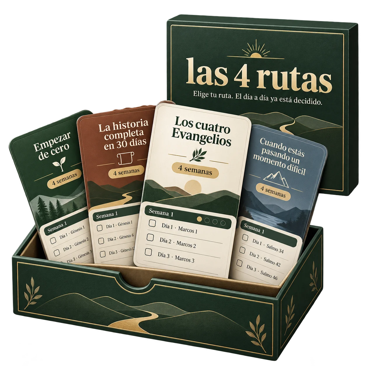 Las 4 rutas