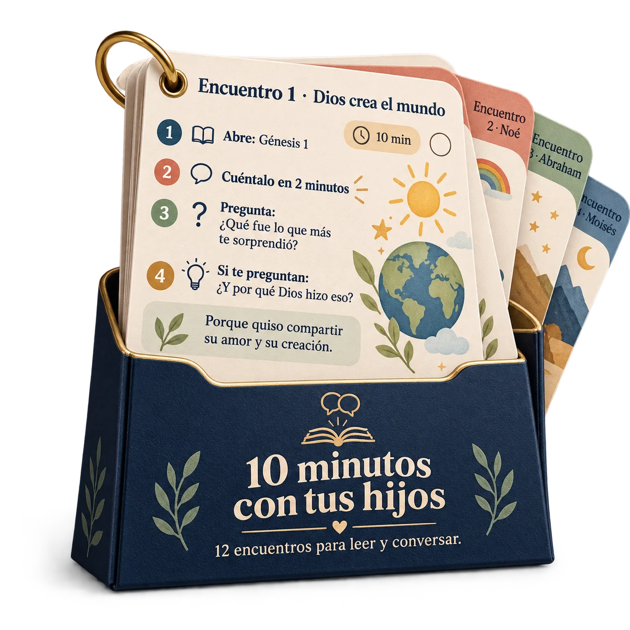 10 minutos con tus hijos
