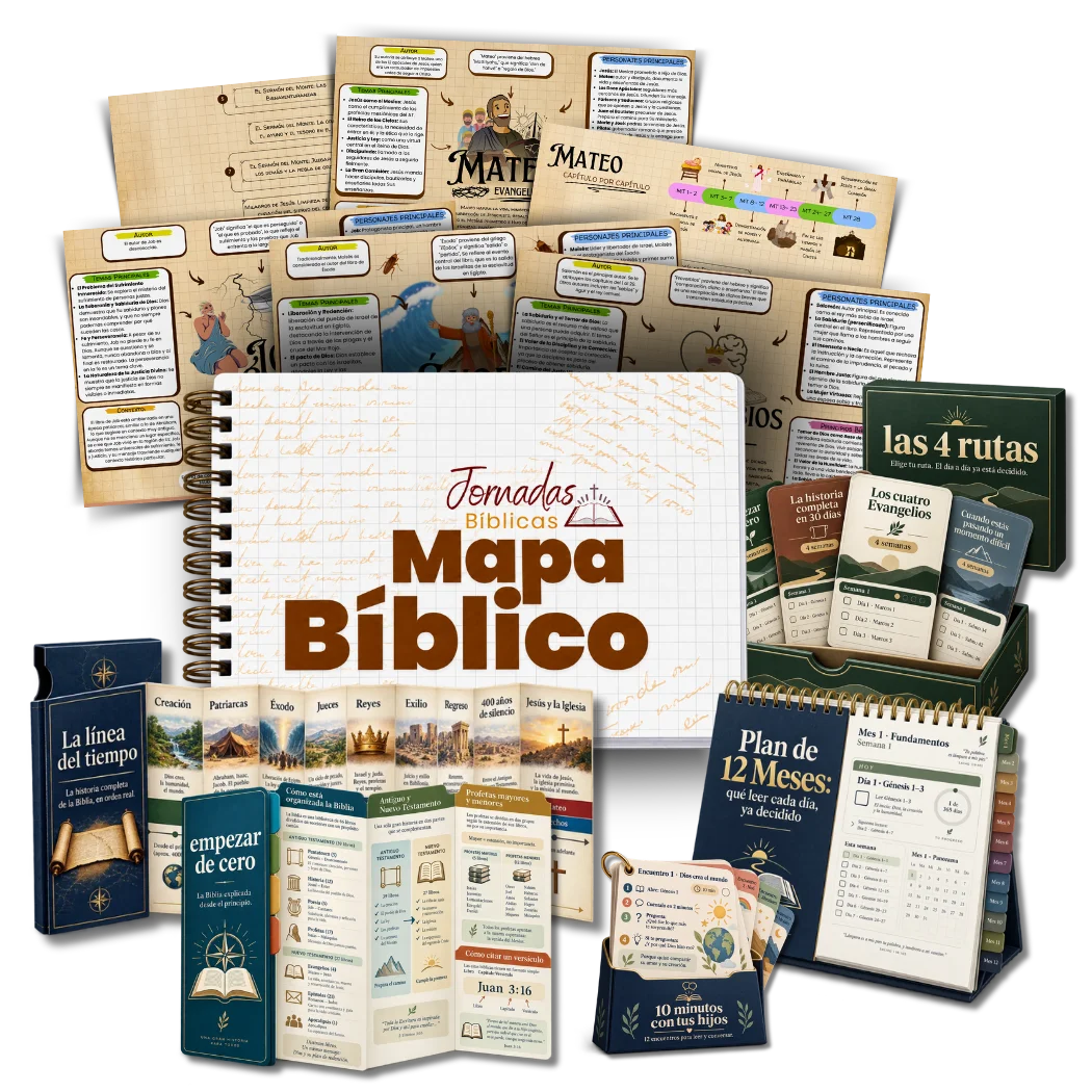 Mapa Bíblico con todos los bonos incluidos